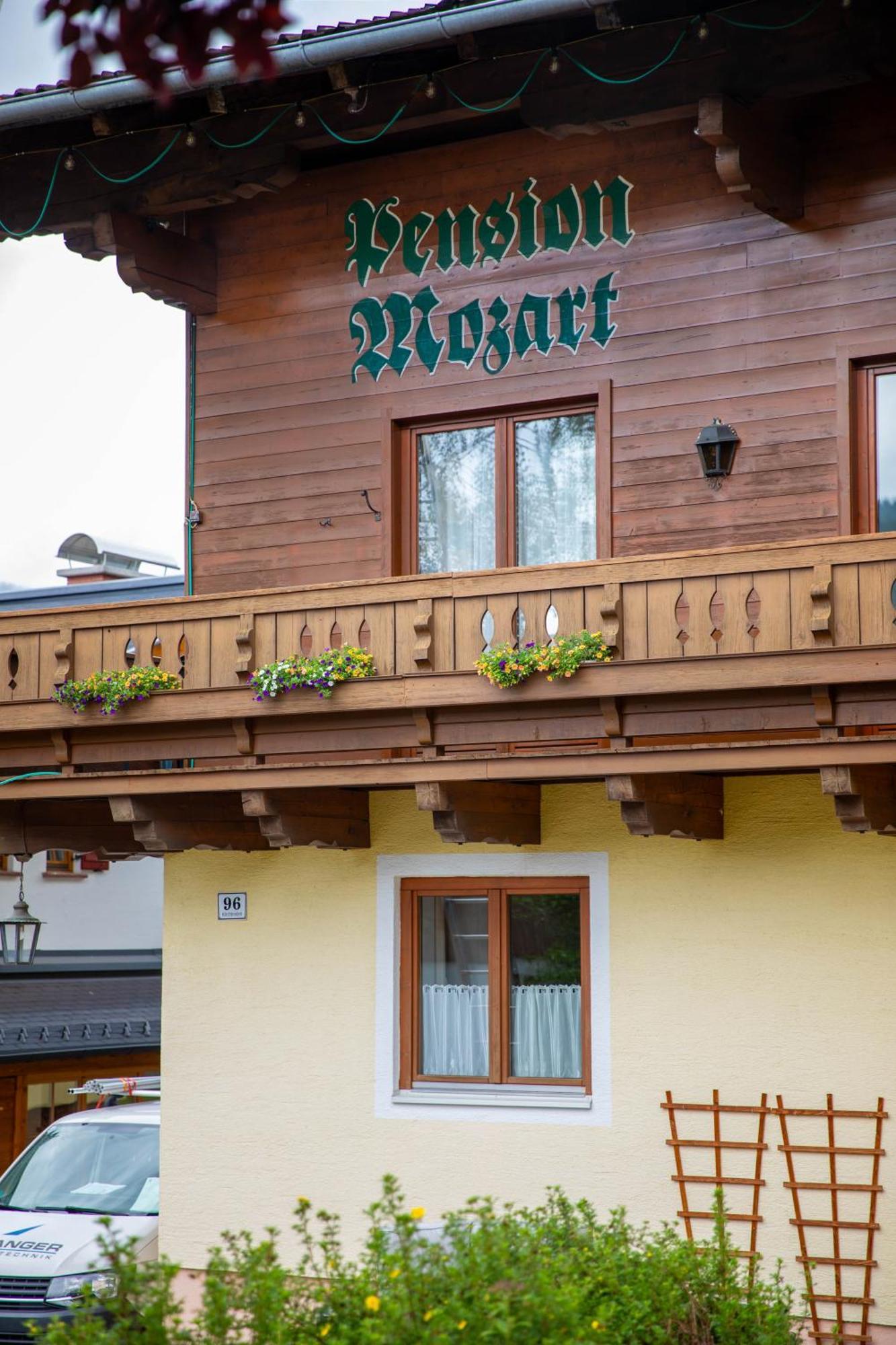 Pension Mozart Wagrain Ngoại thất bức ảnh